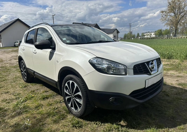 Nissan Qashqai cena 31900 przebieg: 173676, rok produkcji 2013 z Kobylin małe 781